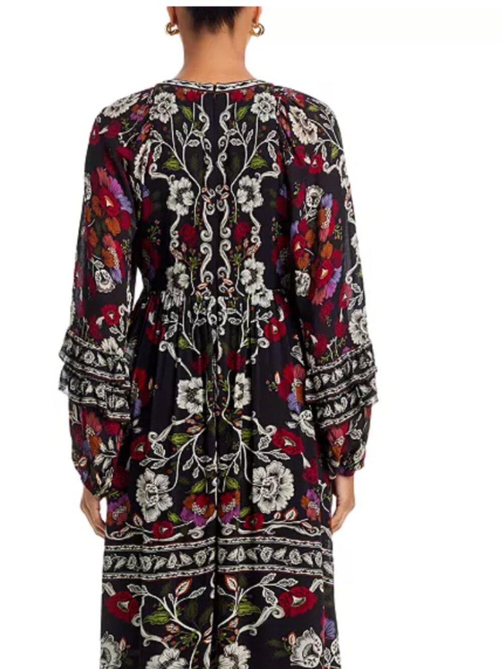 FARM Rio Rococo Flowers Maxi Dress NWT Size Medium - Picture 2 of 9